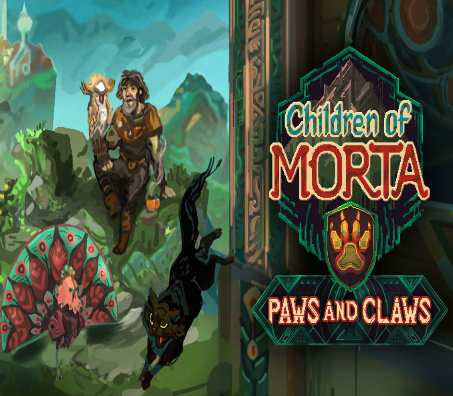 Children of Morta - Paws and Claws DLC Steam CD Key Logo