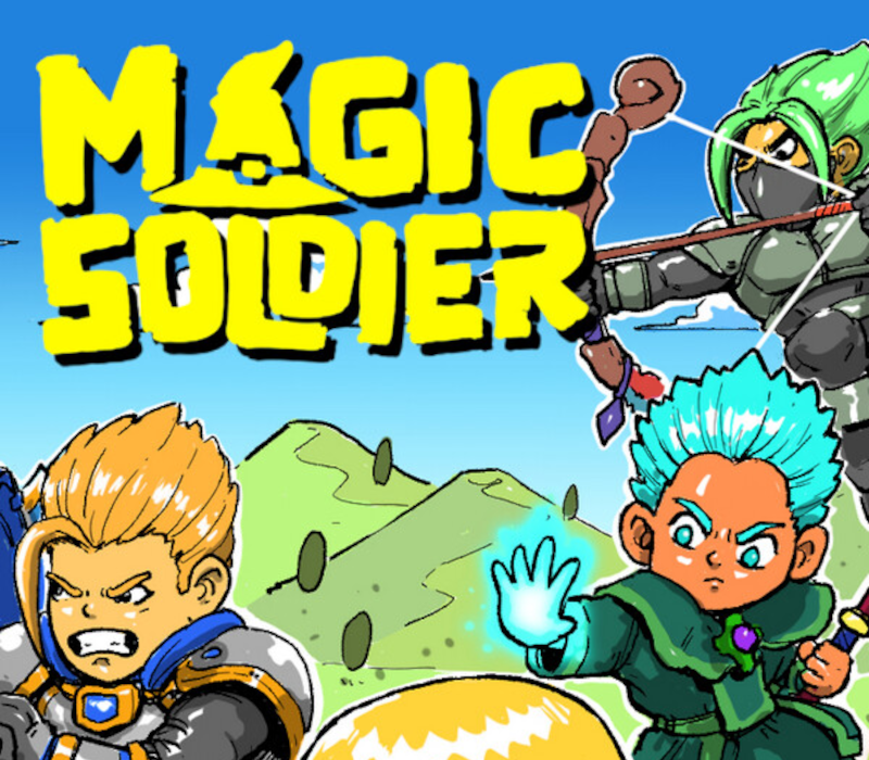 Magic Soldier PC Steam CD Key Logo