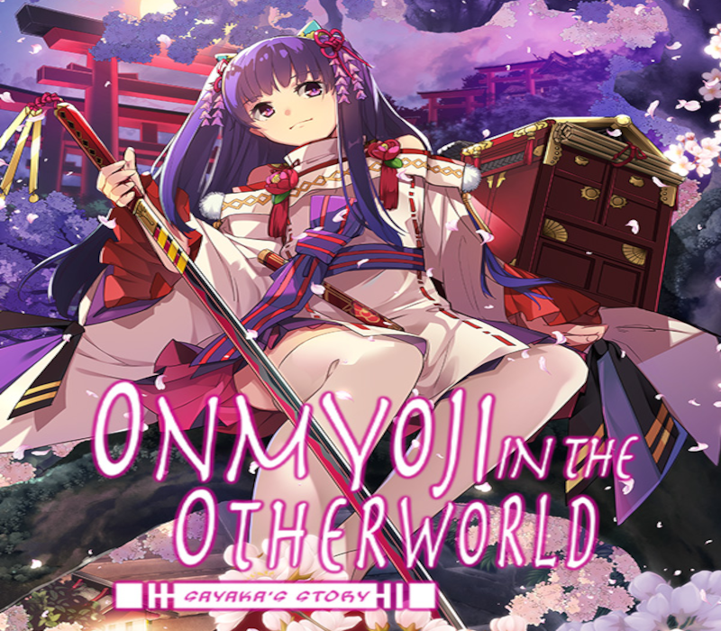 Onmyoji in the Otherworld: Sayaka's Story PC Steam CD Key Logo