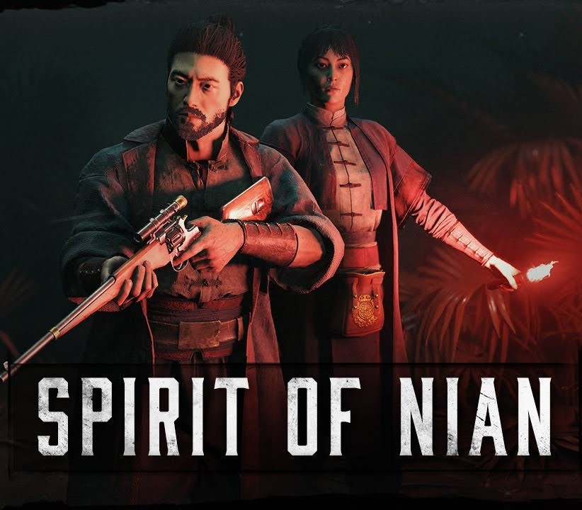 Hunt: Showdown 1896 - Spirit of Nian DLC PC Steam CD Key Logo