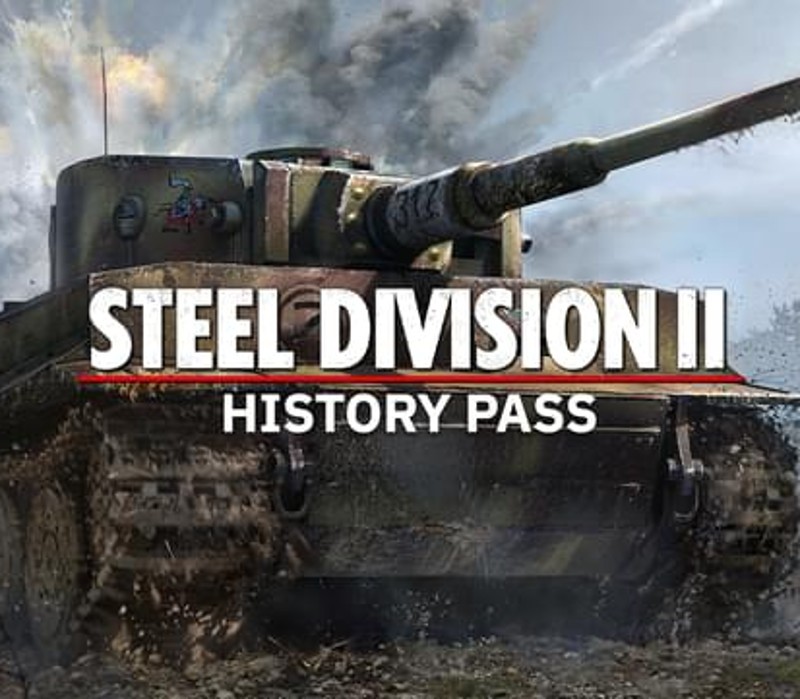 Steel Division 2 - History Pass DLC PC Steam CD Key Logo