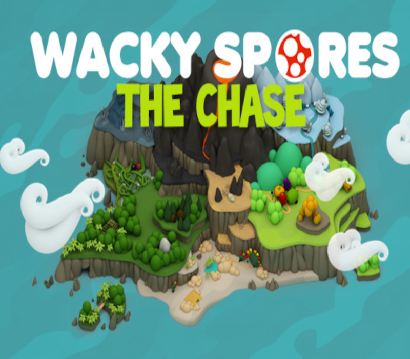 Wacky Spores: The Chase PC Steam CD Key Logo