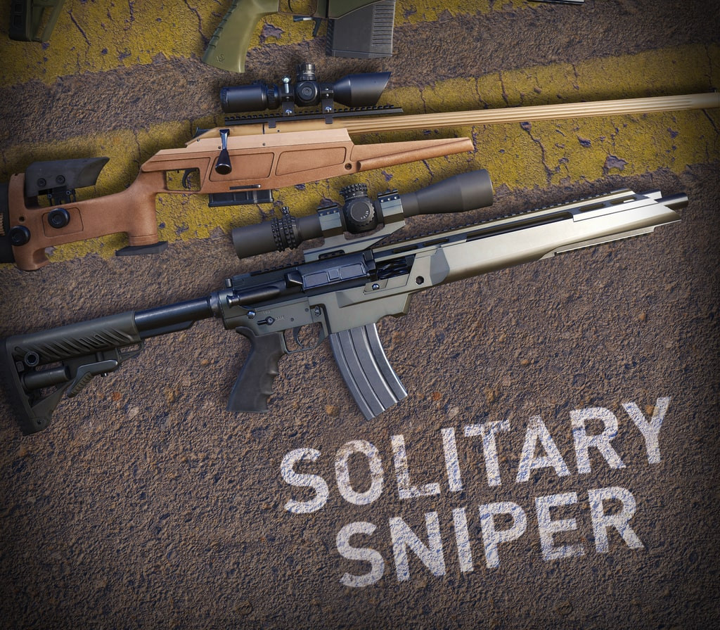 Sniper Ghost Warrior Contracts 2 - Solitary Sniper Weapons Pack DLC PC Steam CD Key Logo