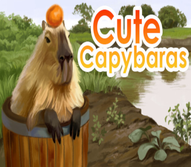 Cute Capybaras - Digital Artbook + Bonus Videos DLC Steam CD Key Logo