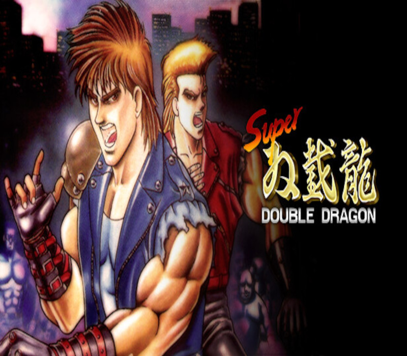 Super Double Dragon Steam CD Key Logo