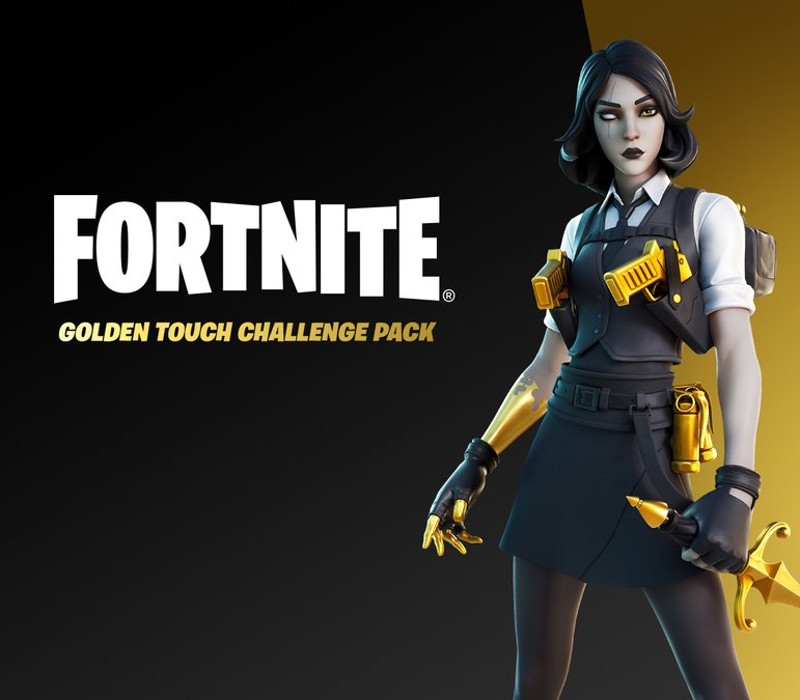 Fortnite - Golden Touch Challenge Pack DLC UK XBOX One / XBOX Series X|S CD Key Logo