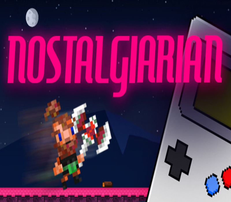 Nostalgiarian Steam CD Key Logo