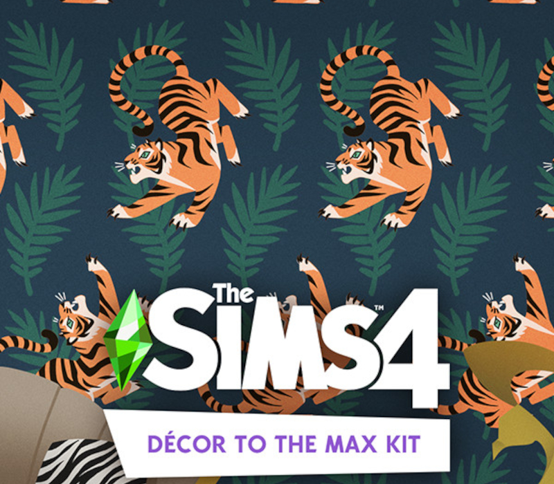 The Sims 4 - Decor to the Max Kit DLC EU PC EA App CD Key Logo