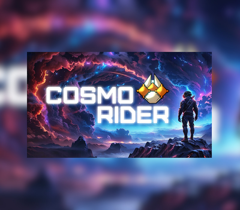 Cosmo Rider PC Steam CD Key Logo
