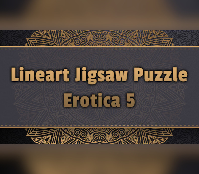 LineArt Jigsaw Puzzle - Erotica 5 Steam CD Key Logo