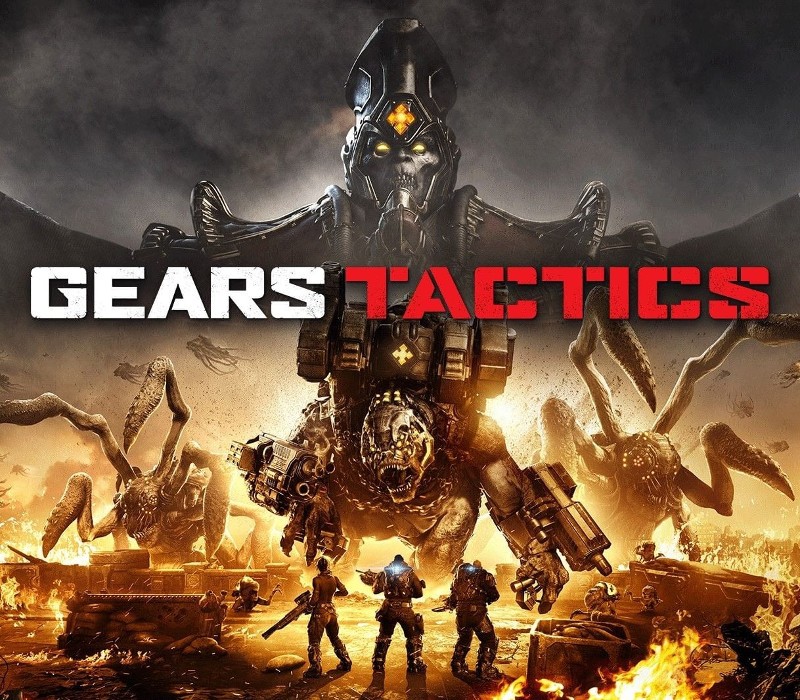 Gears Tactics EU XBOX One CD Key Logo