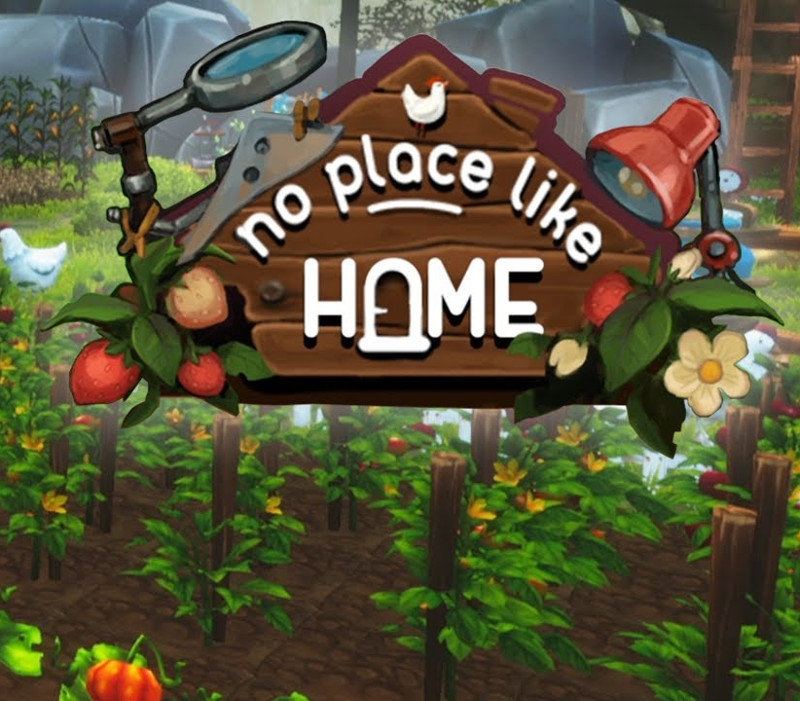 No Place Like Home AR Xbox Series X|S CD Key Logo