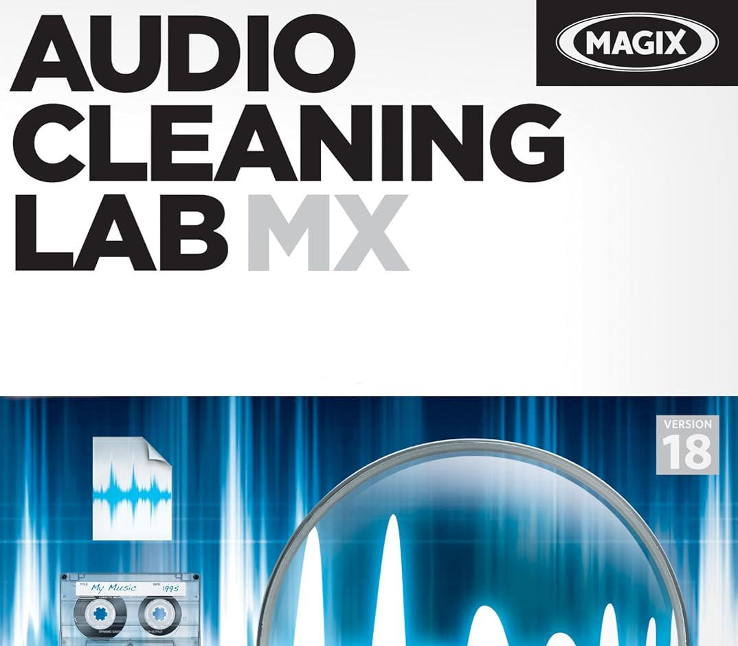 MAGIX Audio Cleaning Lab CD Key Logo