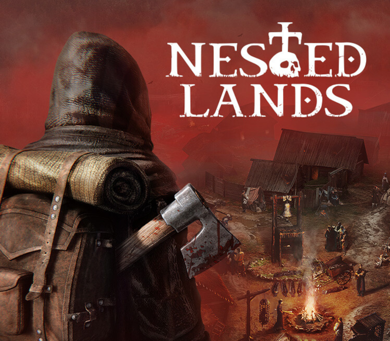 Nested Lands PC Steam CD Key Logo