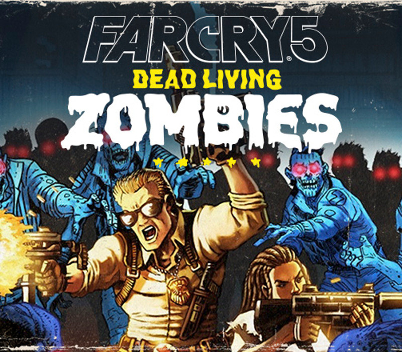 Far Cry 5 - Dead Living Zombies DLC AR XBOX One / Xbox Series X|S CD Key Logo