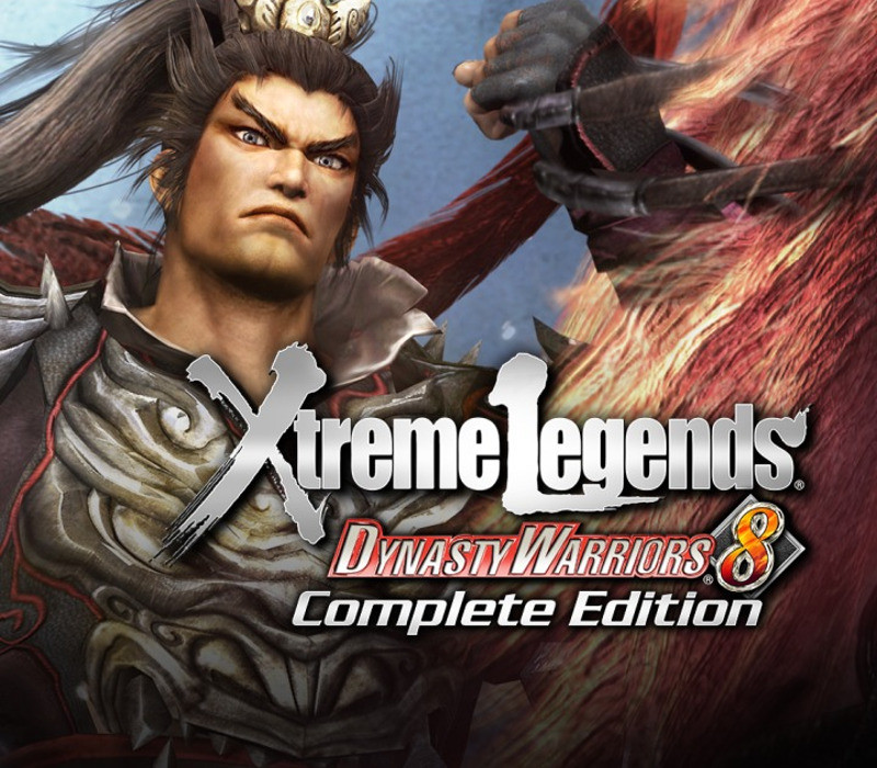 DYNASTY WARRIORS 8: Xtreme Legends Complete Edition PC Steam CD Key Logo