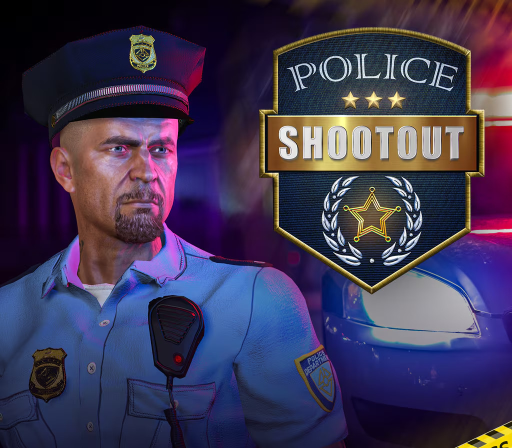 Police Shootout PC Steam CD Key Logo