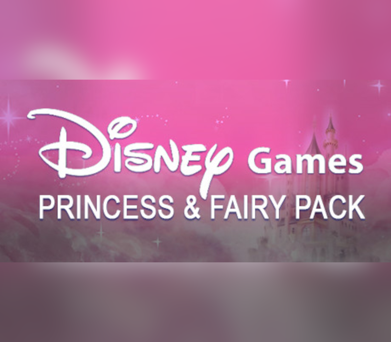 Disney Games Princess & Fairy Pack EU PC Steam CD Key Logo