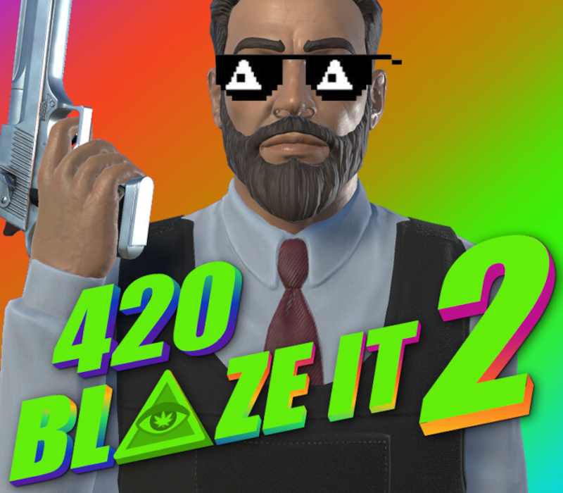420BLAZEIT 2 PC Steam CD Key Logo