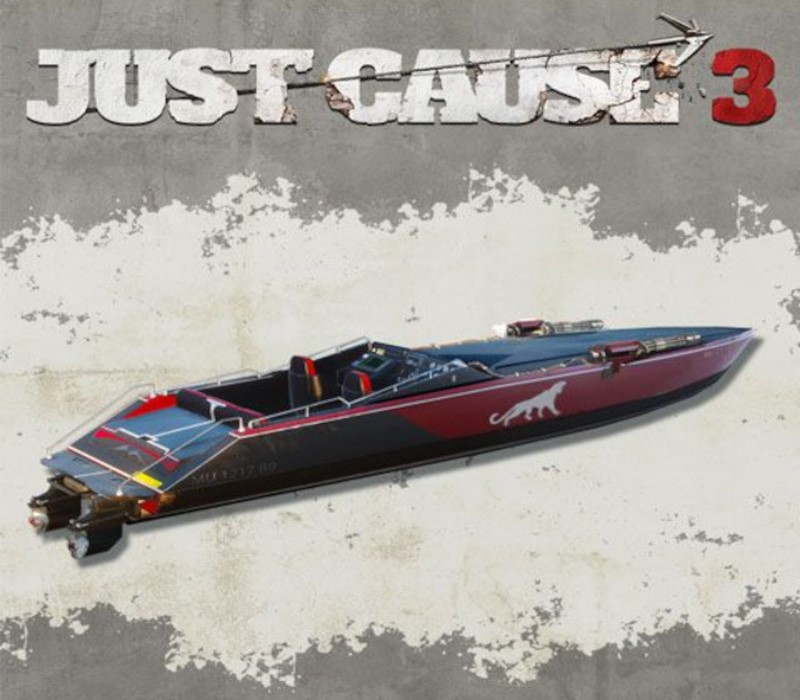 Just Cause 3 - Mini-Gun Racing Boat DLC Steam CD Key Logo