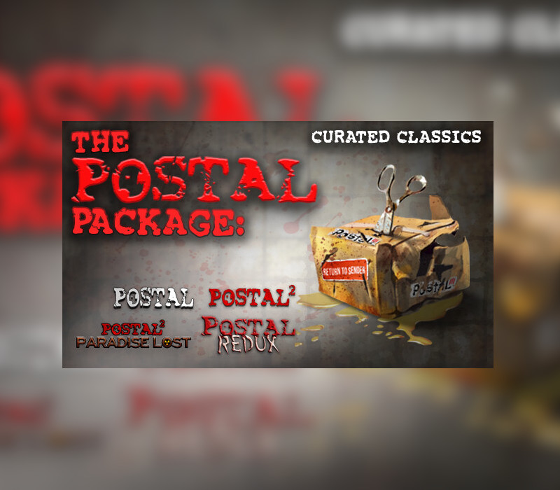 The POSTAL Package: Curated Classics Steam CD Key Logo