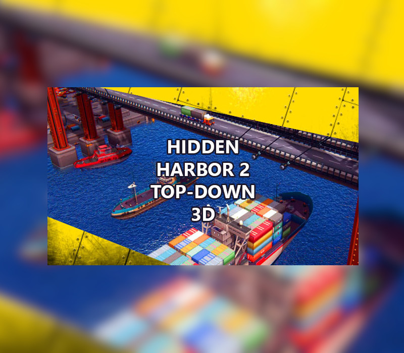 Hidden Harbor 2 Top-Down 3D Steam CD Key Logo
