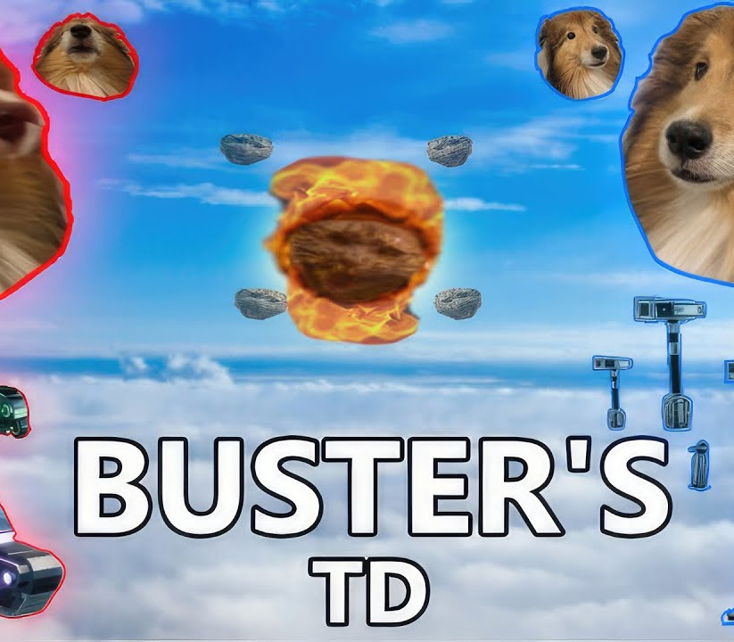 Buster's TD PC Steam CD Key Logo