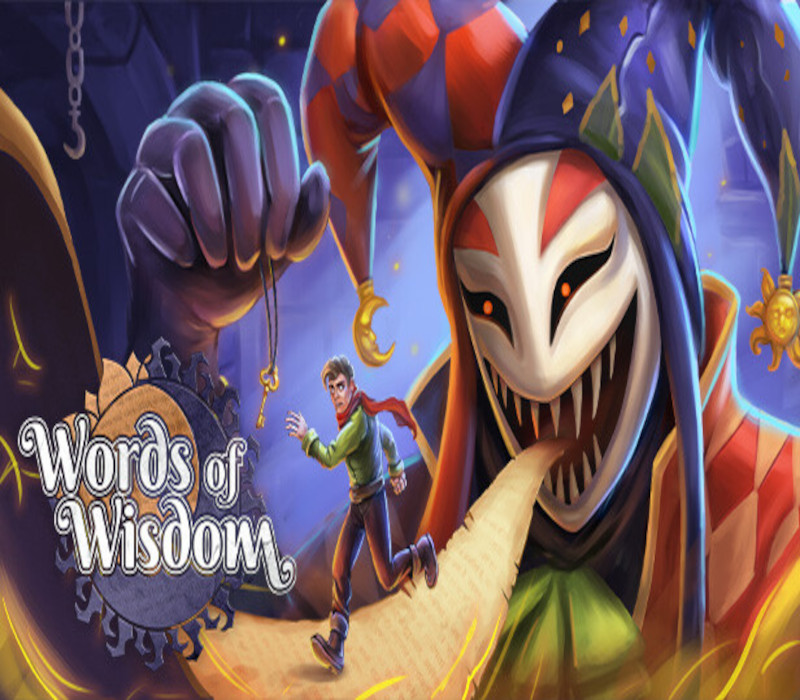 Words of Wisdom Steam CD Key Logo