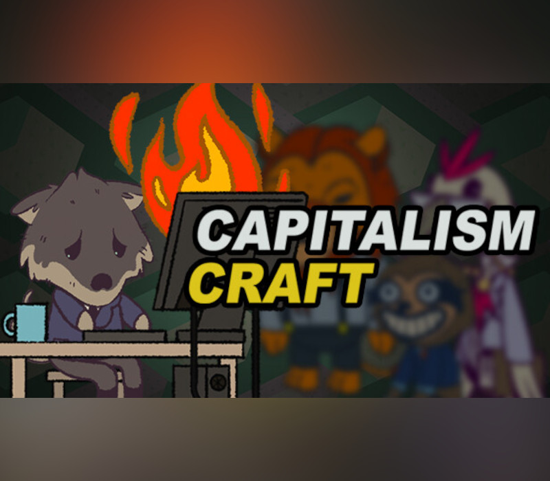 CapitalismCraft PC Steam CD Key Logo
