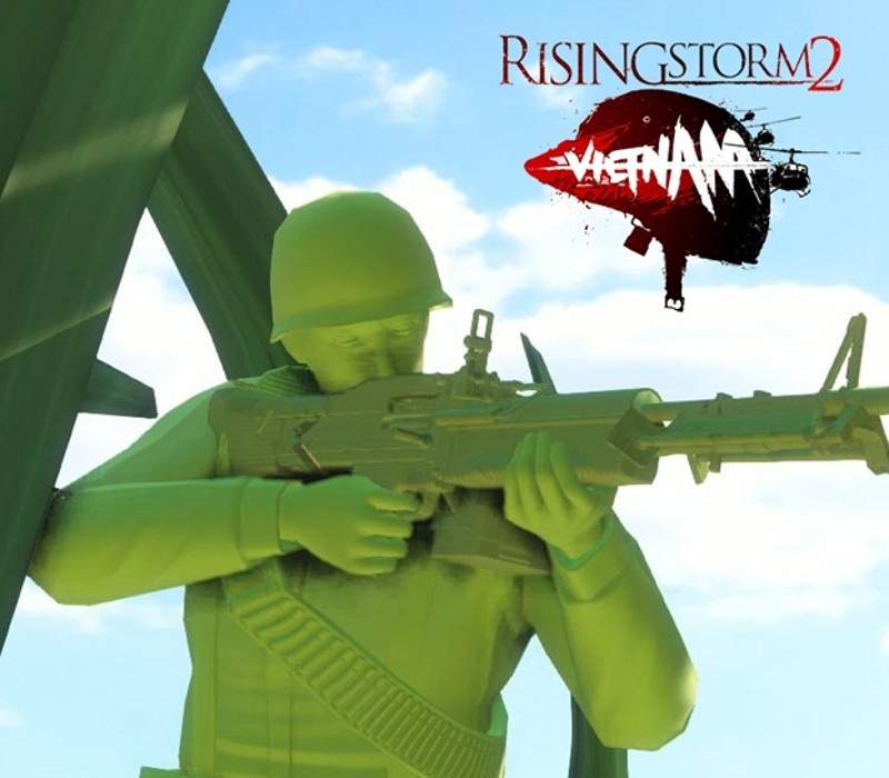 Rising Storm 2: Vietnam - Green Army Men DLC PC Steam CD Key Logo
