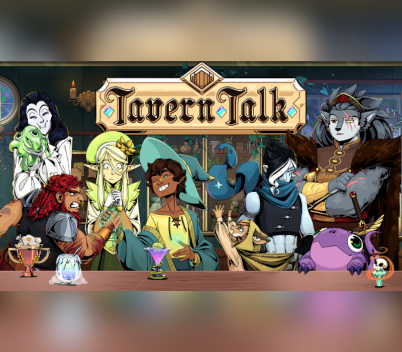 Tavern Talk PC Steam CD Key Logo