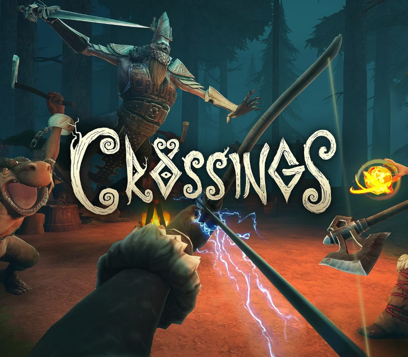 Crossings PC Steam CD Key Logo