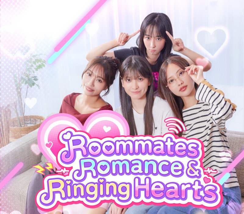 Roommates, Romance, and Ringing Hearts PC Steam CD Key Logo