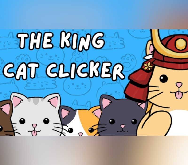 The King Cat Clicker PC Steam CD Key Logo