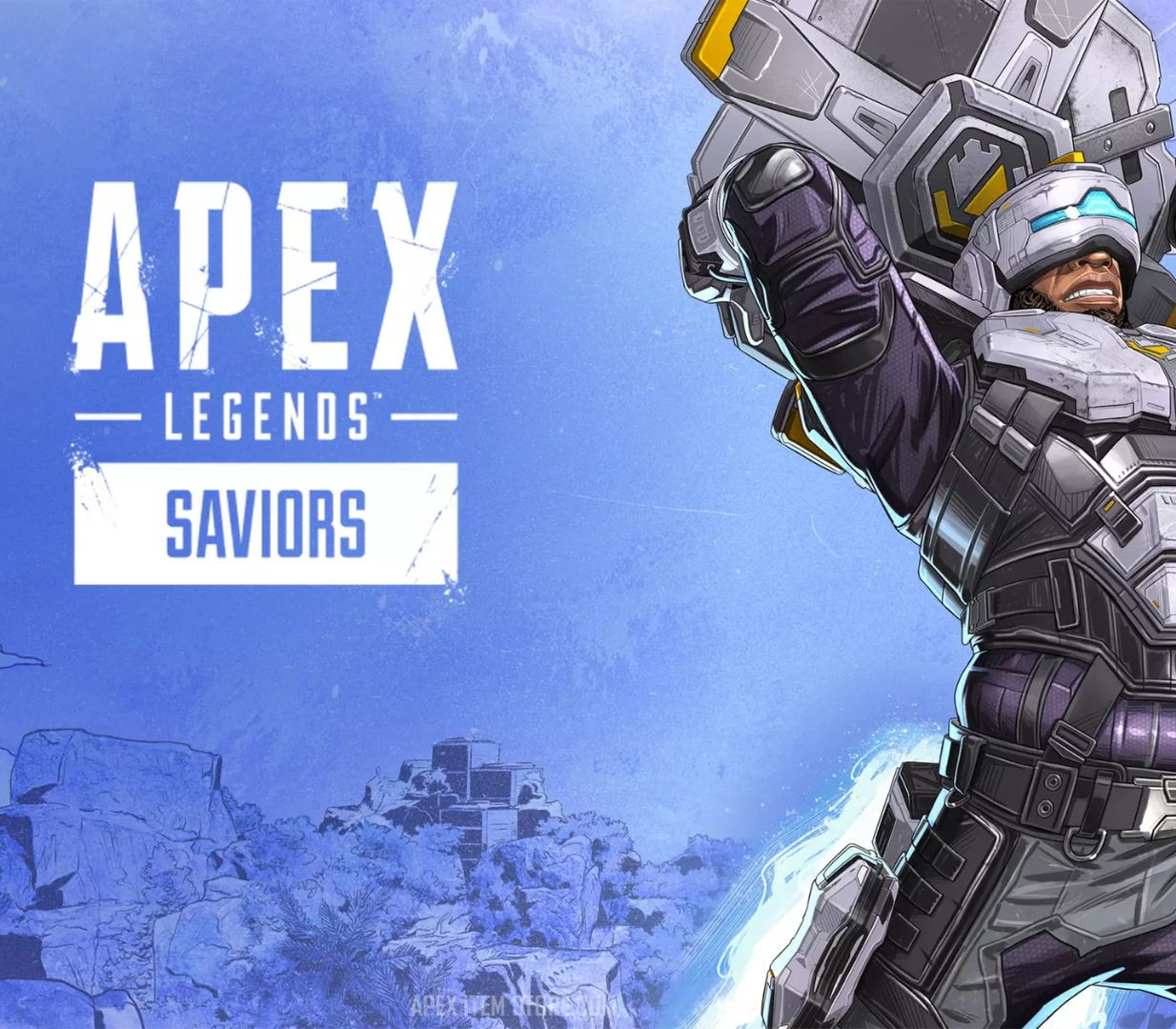 Apex Legends - Saviors Pack DLC Steam CD Key Logo