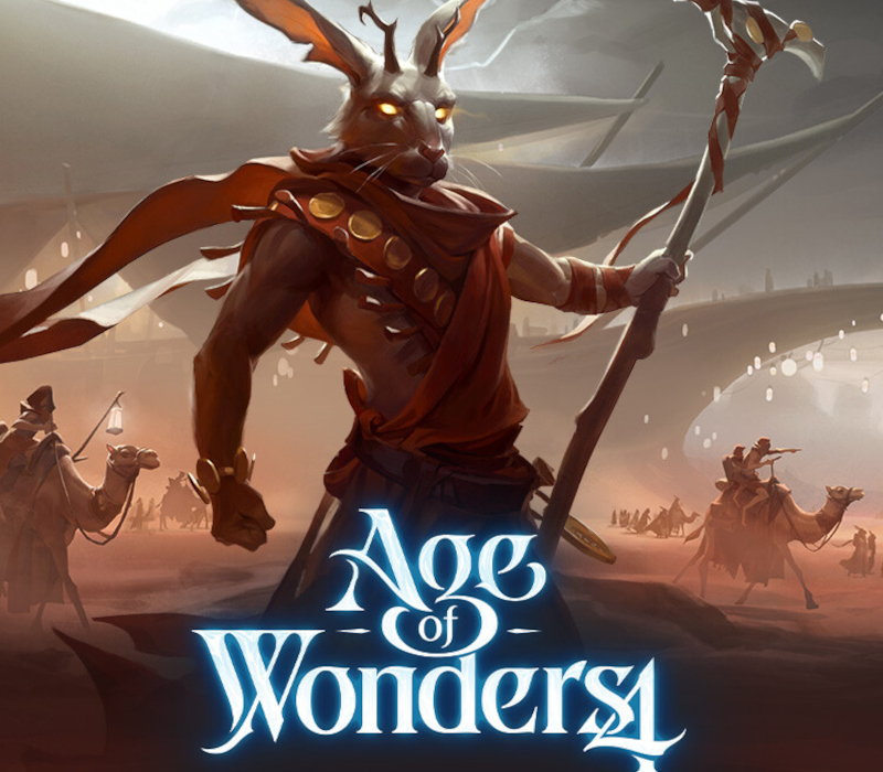 Age of Wonders 4 - Rise from Ruin DLC PC Steam CD Key Logo