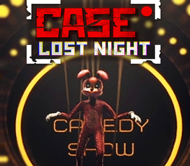 CASE RECORDS: Lost Night PC Steam CD Key Logo
