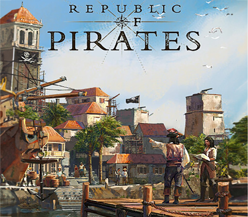 Republic of Pirates PC Steam CD Key Logo