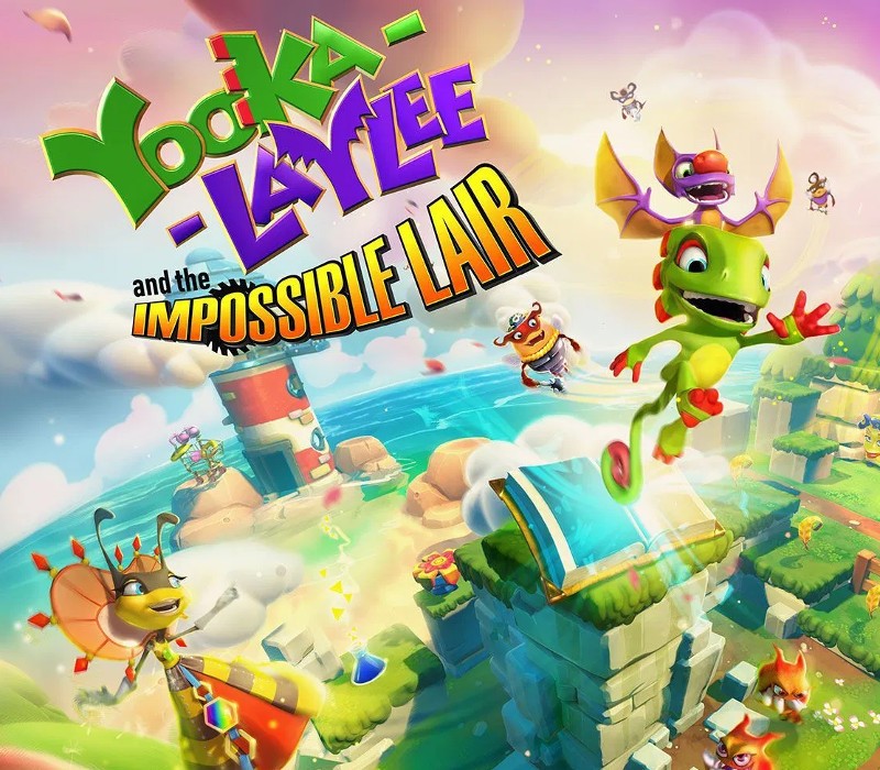 Yooka-Laylee and the Impossible Lair PC Steam CD Key Logo