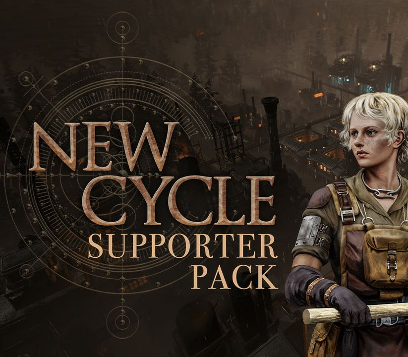 New Cycle - Supporter Pack DLC PC Steam CD Key Logo