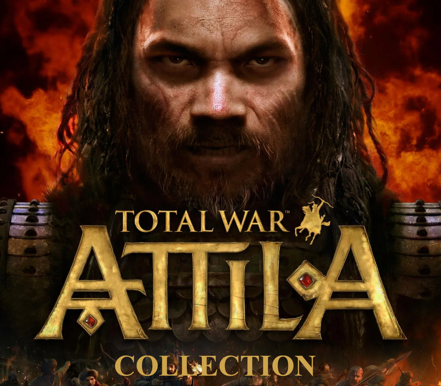 Total War: ATTILA Collection Bundle PC Steam CD Key Logo