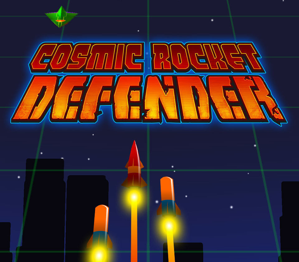 Cosmic Rocket Defender PC Steam CD Key Logo