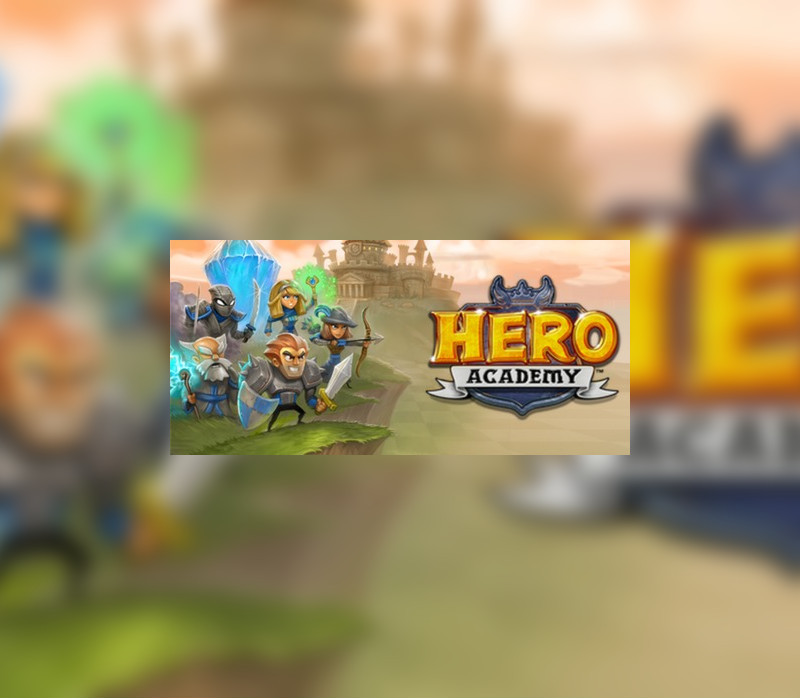 Hero Academy Steam CD Key Logo