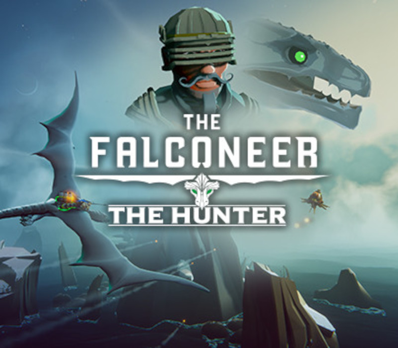 The Falconeer: Revolution Remaster - The Hunter DLC PC Steam CD Key Logo