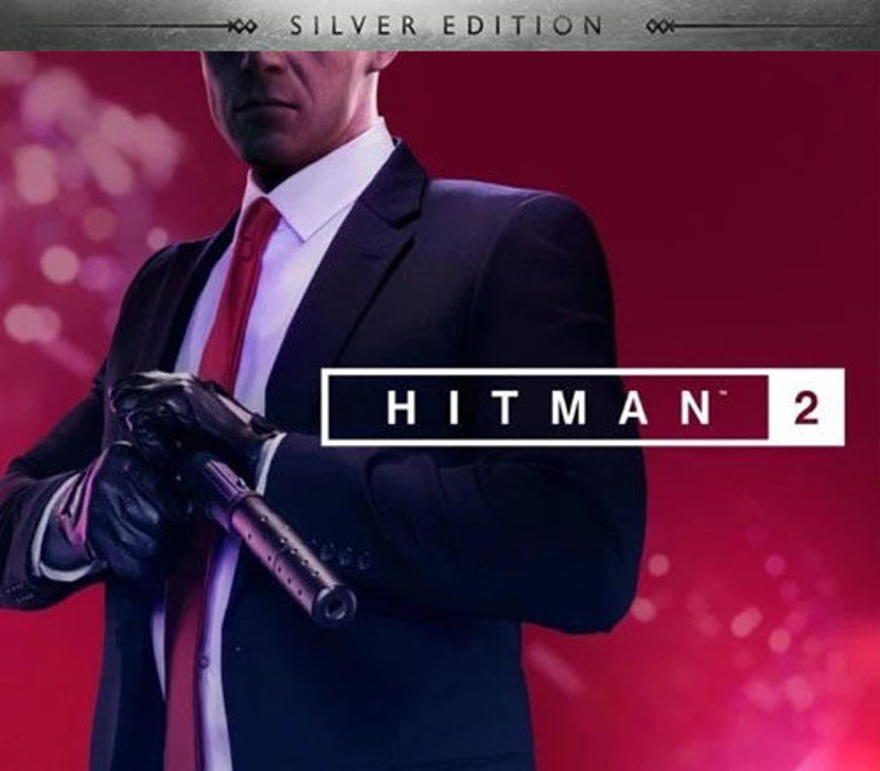 HITMAN 2 Silver Edition PC Steam CD Key Logo