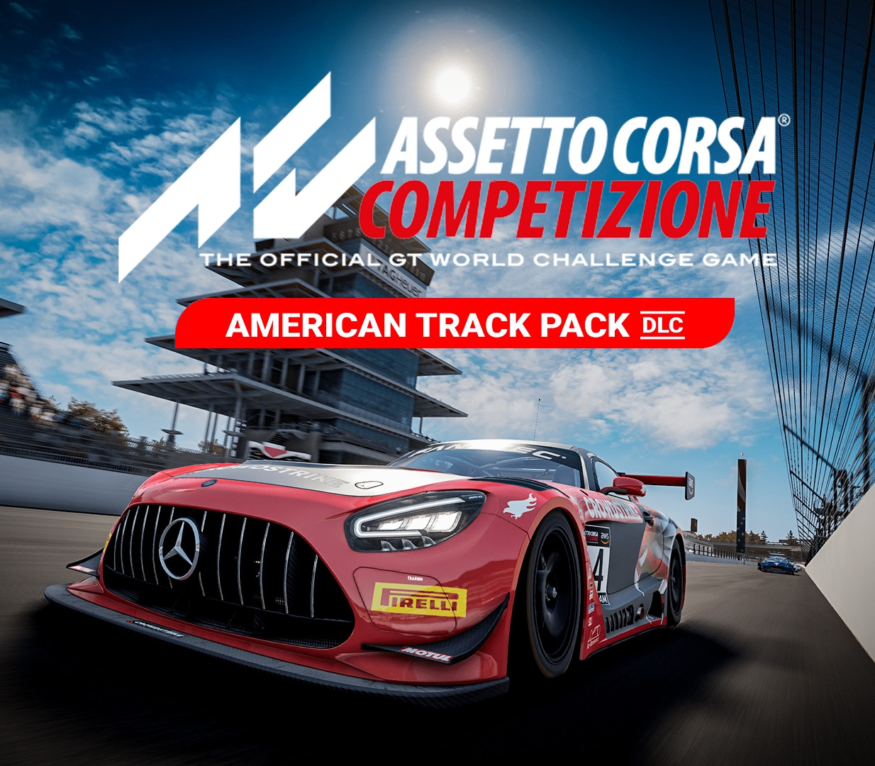 Assetto Corsa Competizione - American Track Pack DLC AR XBOX One / Xbox Series X|S CD Key Logo
