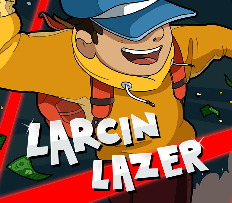 Larcin Lazer PC Steam CD Key Logo