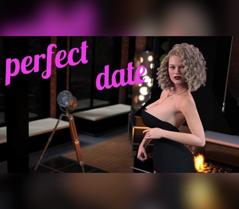 Perfect Date - HD - PC Steam CD Key Logo