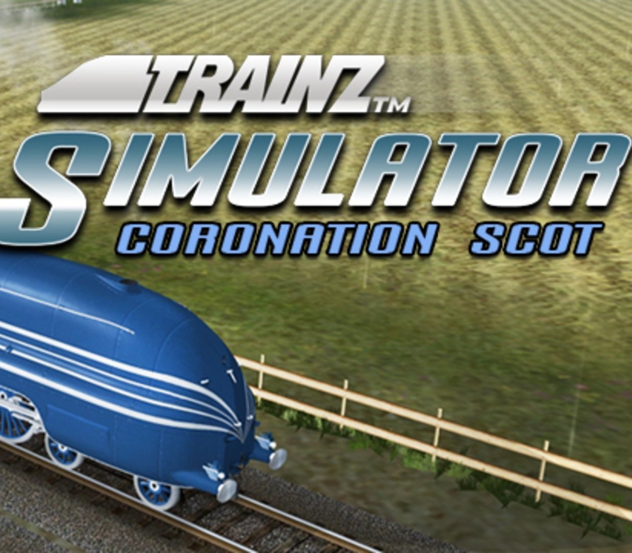 Trainz Simulator 12 - Coronation Scot DLC Steam CD Key Logo