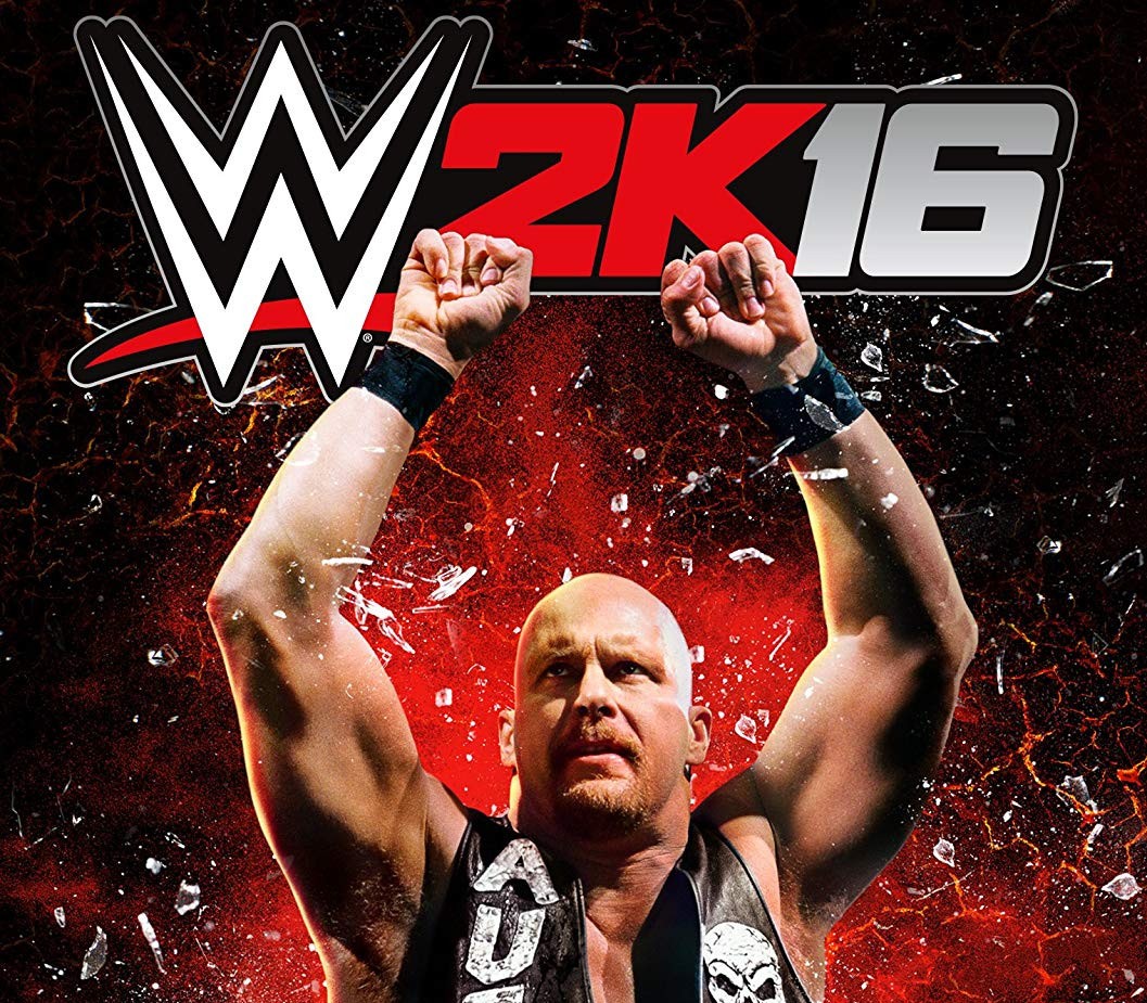 WWE 2K16 EU Steam CD Key Logo